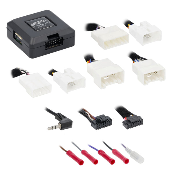 Metra Met-ty3 Data Interface with SWC for Select 2001-2015 Toyota and Lexus Vehicles