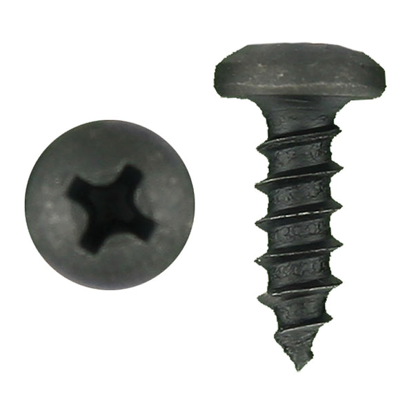 Install Bay Pph812 Phillips #8 X 1/2-in. Pan Head Screws, 500 Count
