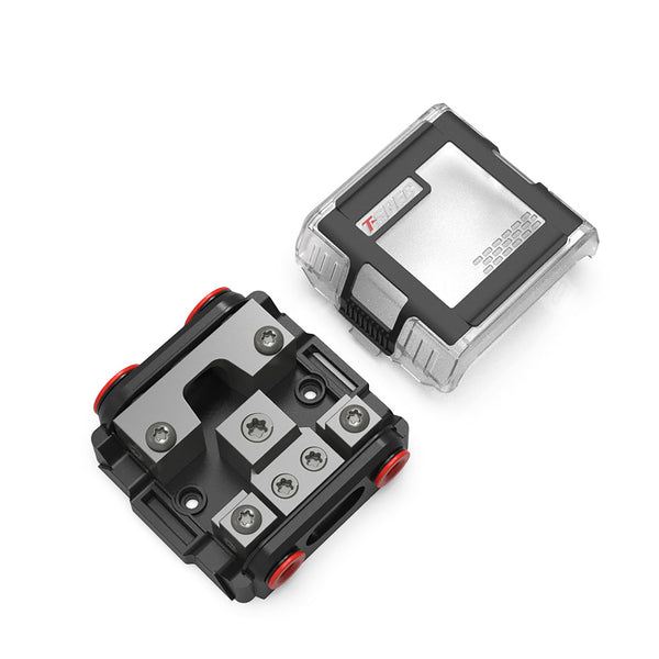 T-spec Vpnb2 V12 Series Mini-anl 2-position All-in-one Compact Power And Ground Distribution Block, Vpnb2