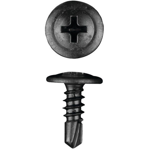 Install Bay Pwht812 Phillips Wafer-head #8 Tek Screws, 500 Pack (0.5 In.)