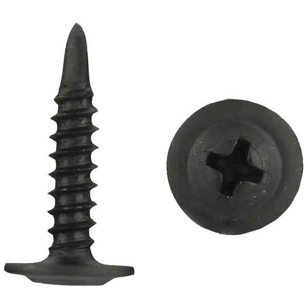 Install Bay Pwht834 Phillips Wafer-head #8 Tek Screws, 500 Pack (0.75 In.)