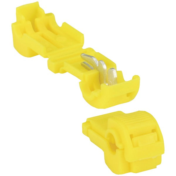 Install Bay Ytt T-tap Insulation Displacement Connectors, 100 Count (12-10 Gauge)
