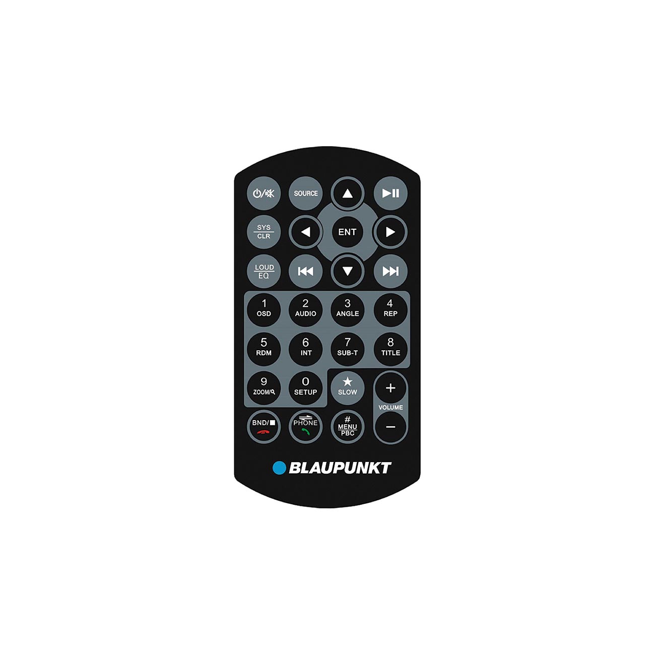 Blaupunkt Memphis 440BT Double Din DVD/CD Receiver with 6.2-Inch Touch Screen an - View 3