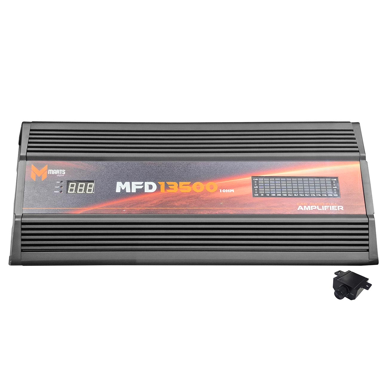 Marts Digital Pulse MFD135001OHM Monoblock Amplifier - 12,890W RMS at 1 Ohm - View 2
