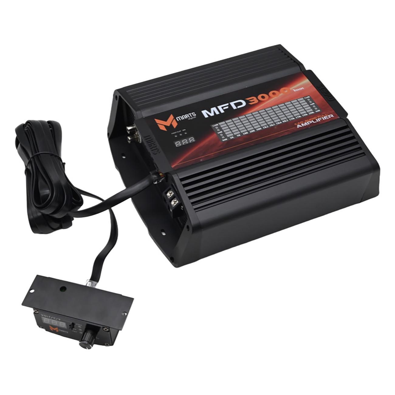 MARTS MFD30001OHM Digital Full-Range Monoblock Amplifier, 3000W RMS