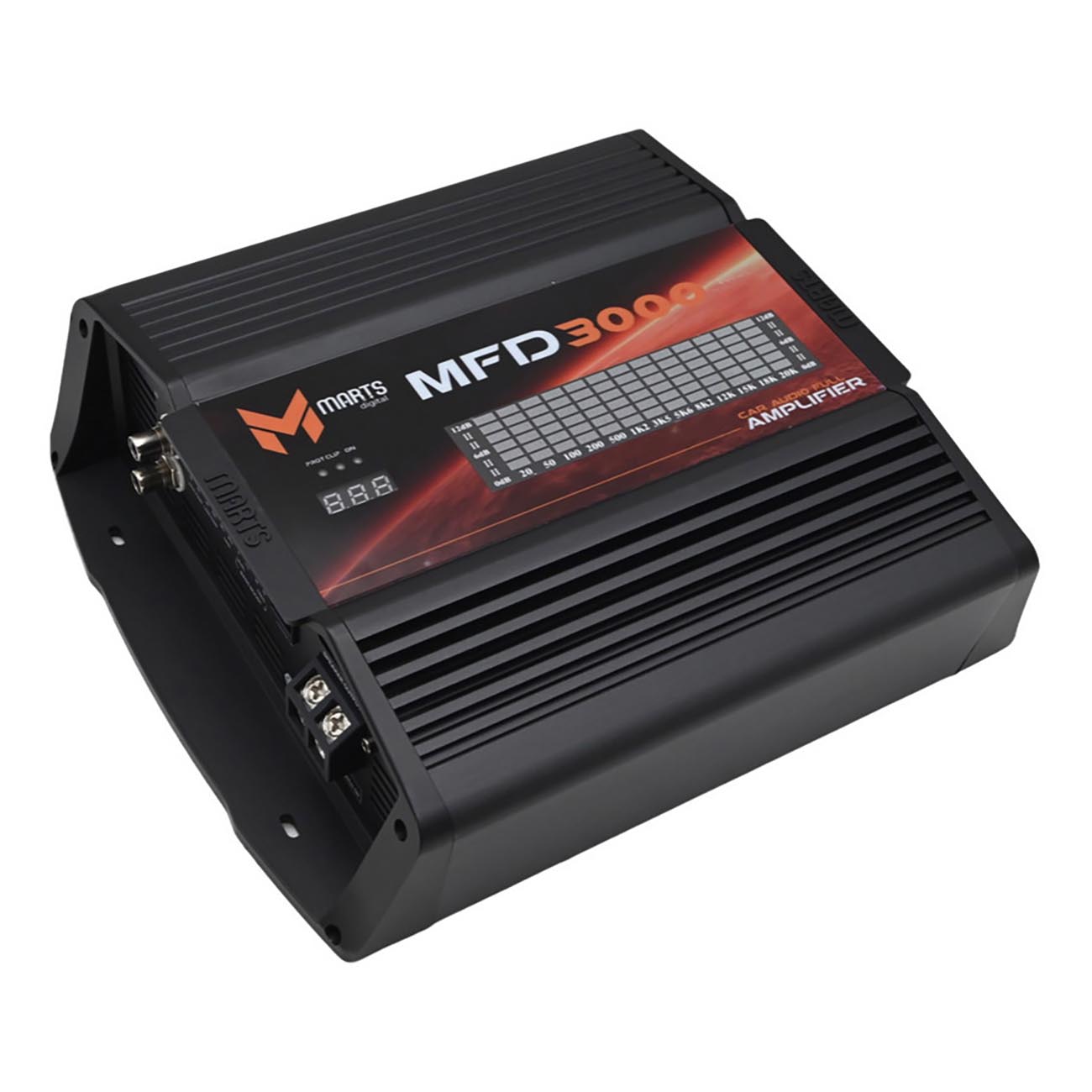 MARTS MFD30002OHM Digital Full-Range Monoblock Amplifier, 3,000W RMS