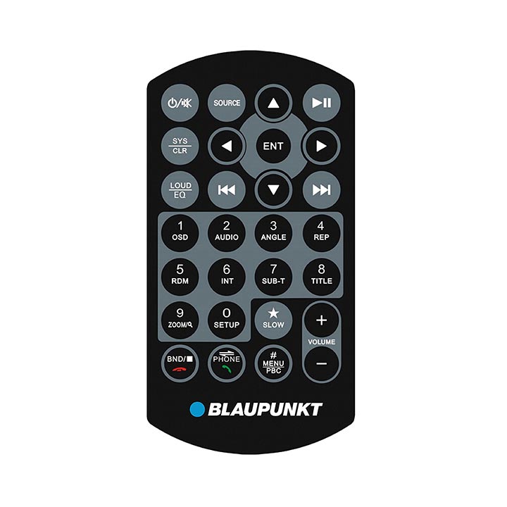 Blaupunkt D.Din 6.2 inch Touchscreen AM/FM/DVD Car Stereo System - Model MIAMI62 - View 3