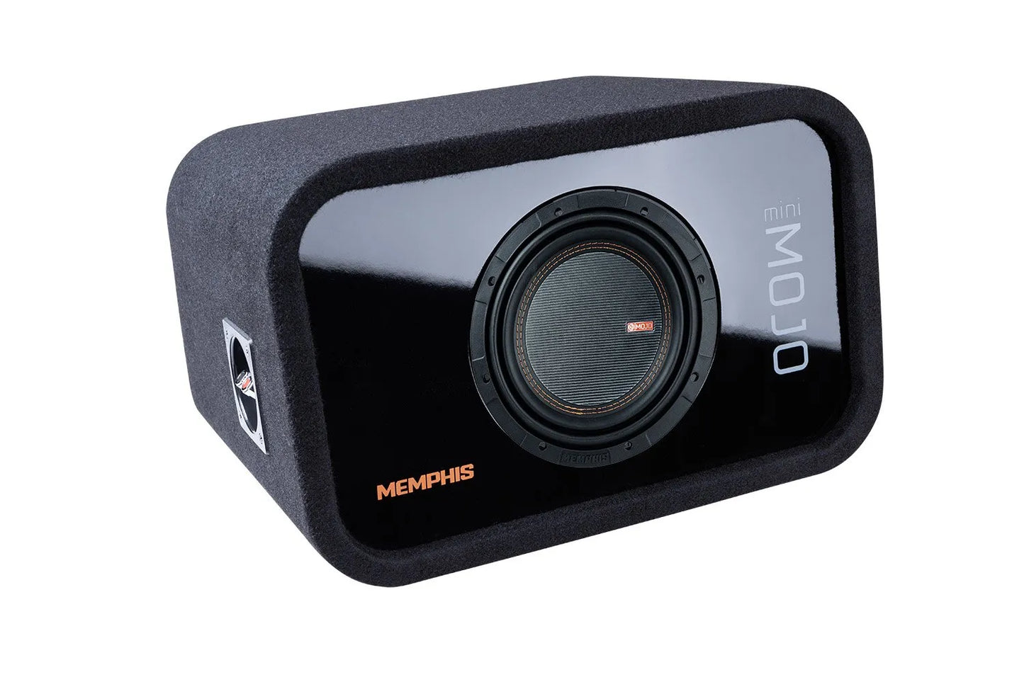 Memphis MJME8S1V2 Memphis Audio MJME8S1V2 Single 8" Loaded enclosure 1 ohm - 900 RMS