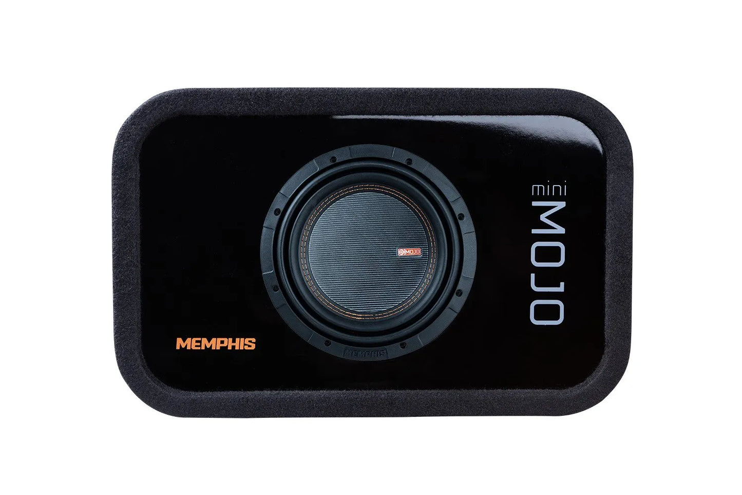 Memphis MJME8S1V2 Memphis Audio MJME8S1V2 Single 8" Loaded enclosure 1 ohm - 900 RMS
