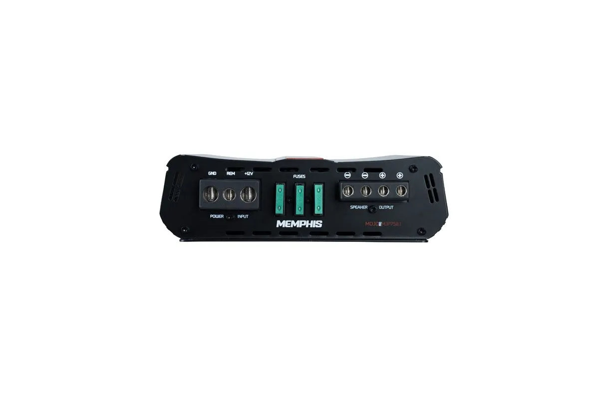 Memphis MJP750.1 MOJO Pro Amplifier - View 4