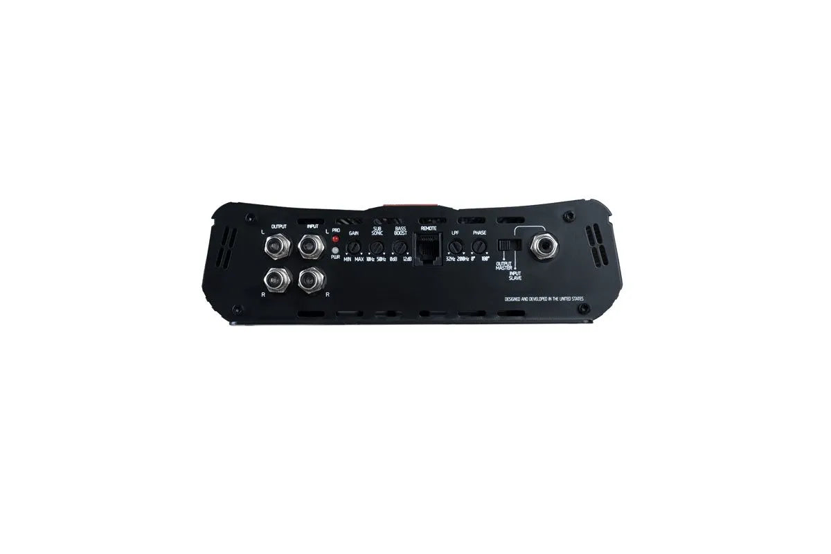 Memphis MJP750.1 MOJO Pro Amplifier - View 5