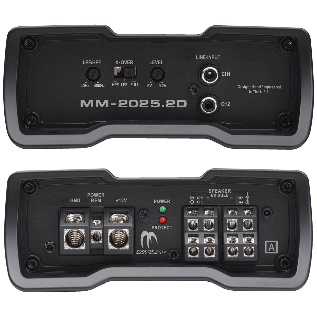 Autotek Mean Machine Compact D Class Amplifier 2000 Watts - 2 Channel - View 3
