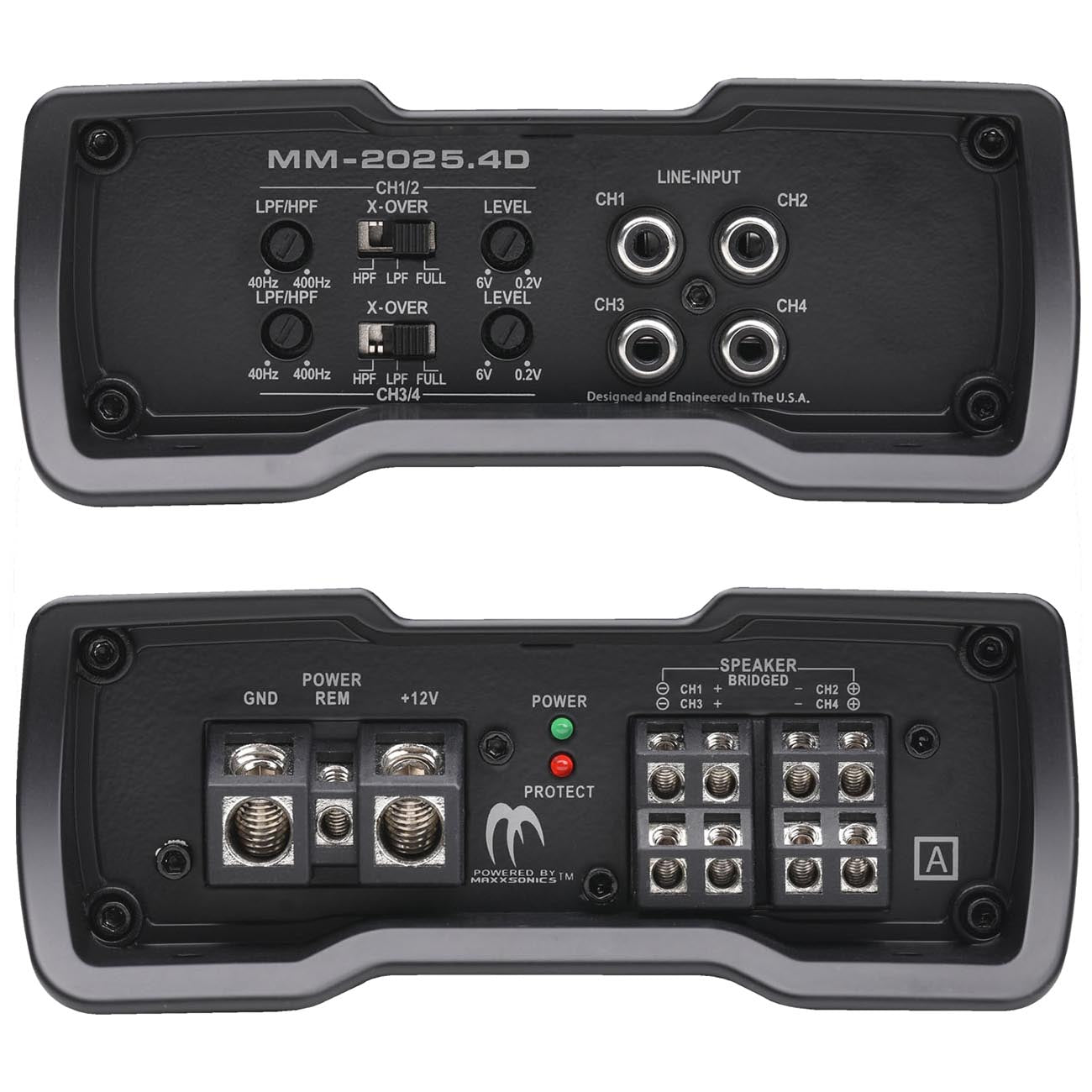 Autotek Mean Machine Compact D Class Amplifier - 2000 Watts, 4 Channel - View 3