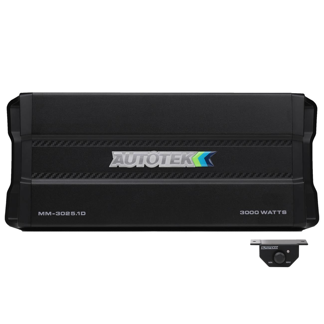 Autotek Mean Machine Compact D Class Amplifier 3000 Watts - Model MM30251D - View 2