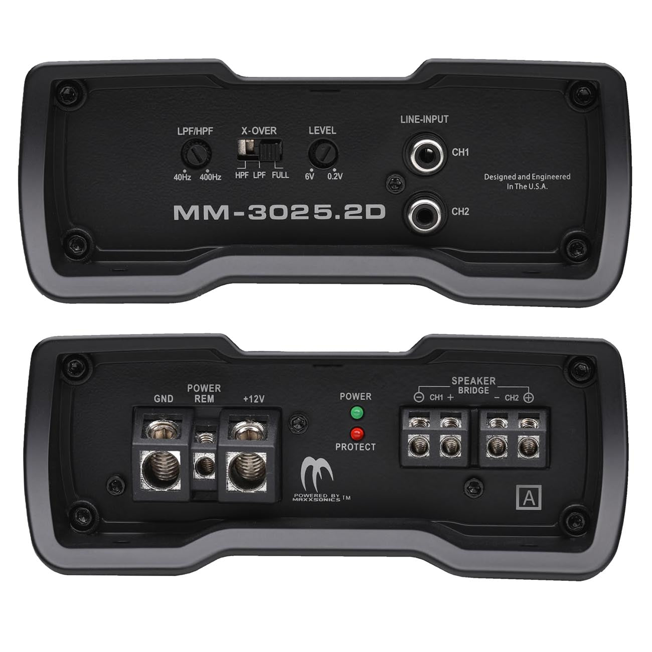Autotek Mean Machine Compact D Class Amplifier - 3000 Watts, 2 Channel - View 3