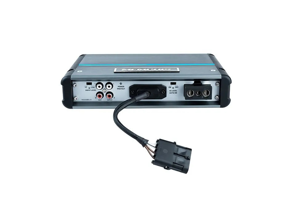 Memphis 300x2 at 2 Ohm 2 Channel Marine Amplifier MM600.2v - View 4