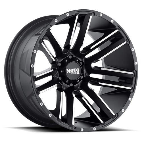 Moto Metal MO978 Razor 20x9 Satin Black Machined Wheel, 6x135, 18mm Offset