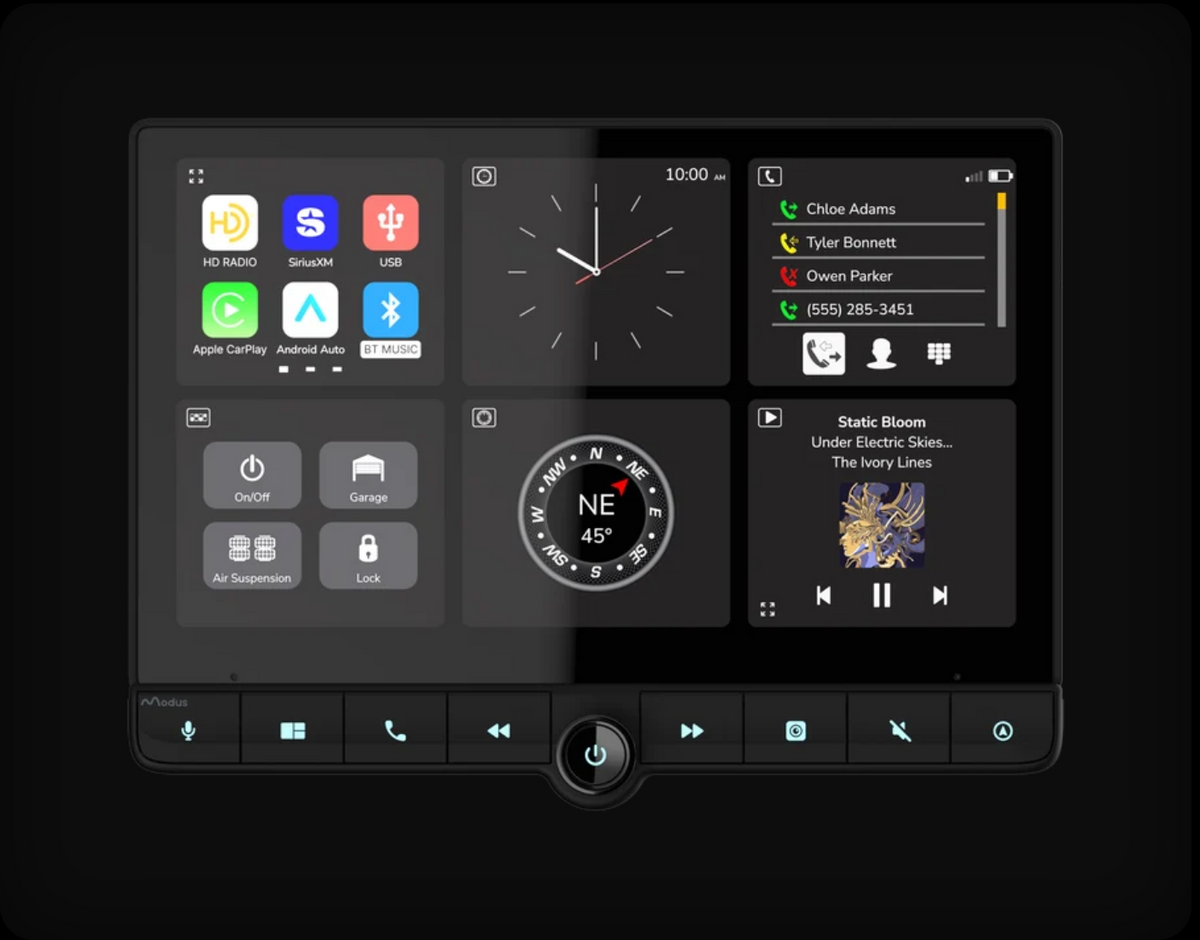 MODUS 10.1" Automotive Receiver: AIM-10