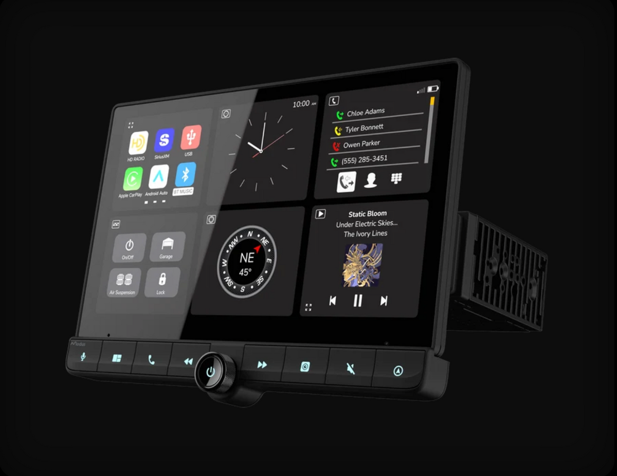 MODUS 10.1" Automotive Receiver: AIM-10