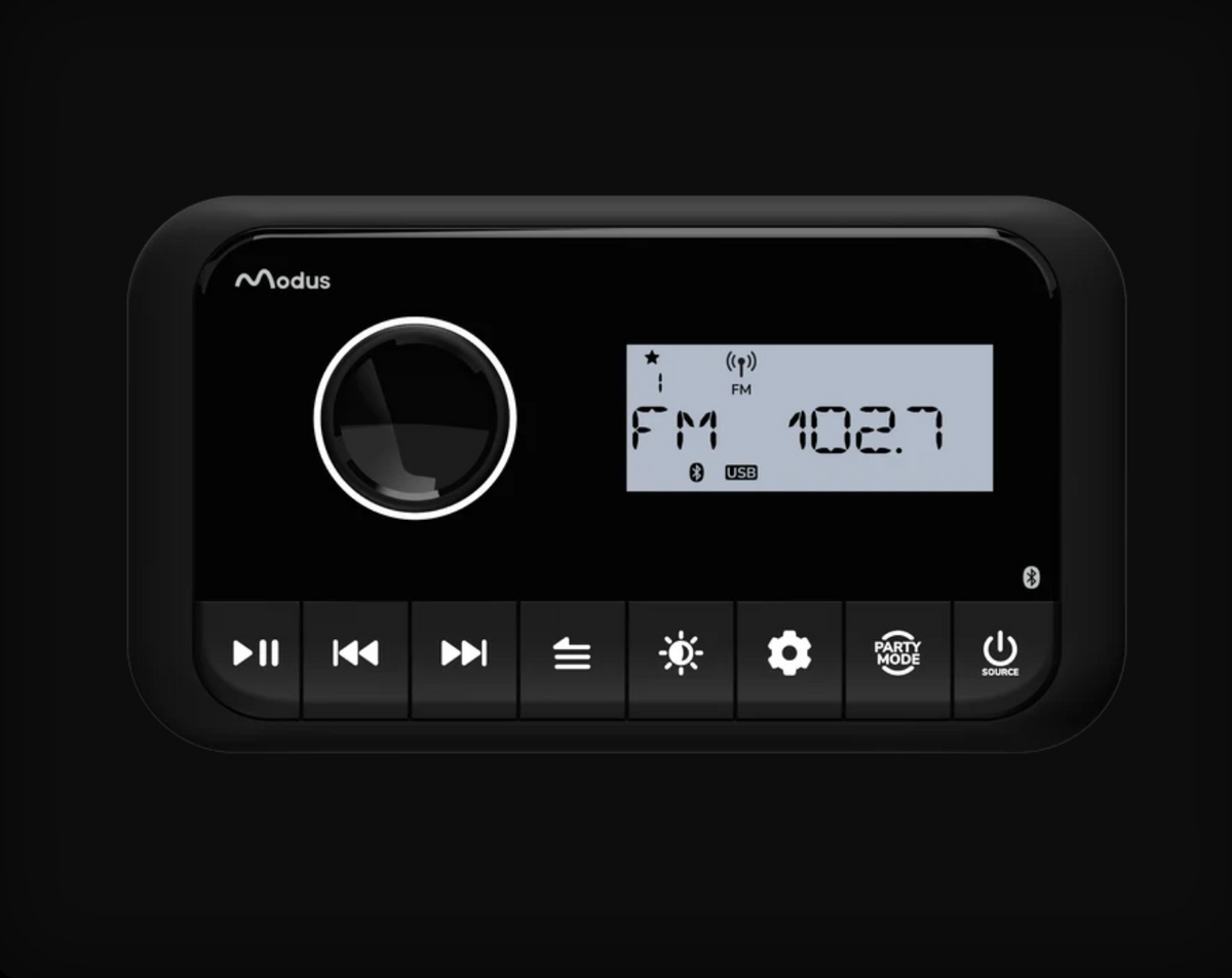 MODUS 2-Zone Marine Receiver: MX12