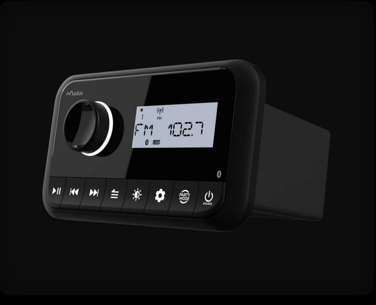 MODUS 2-Zone Marine Receiver: MX12