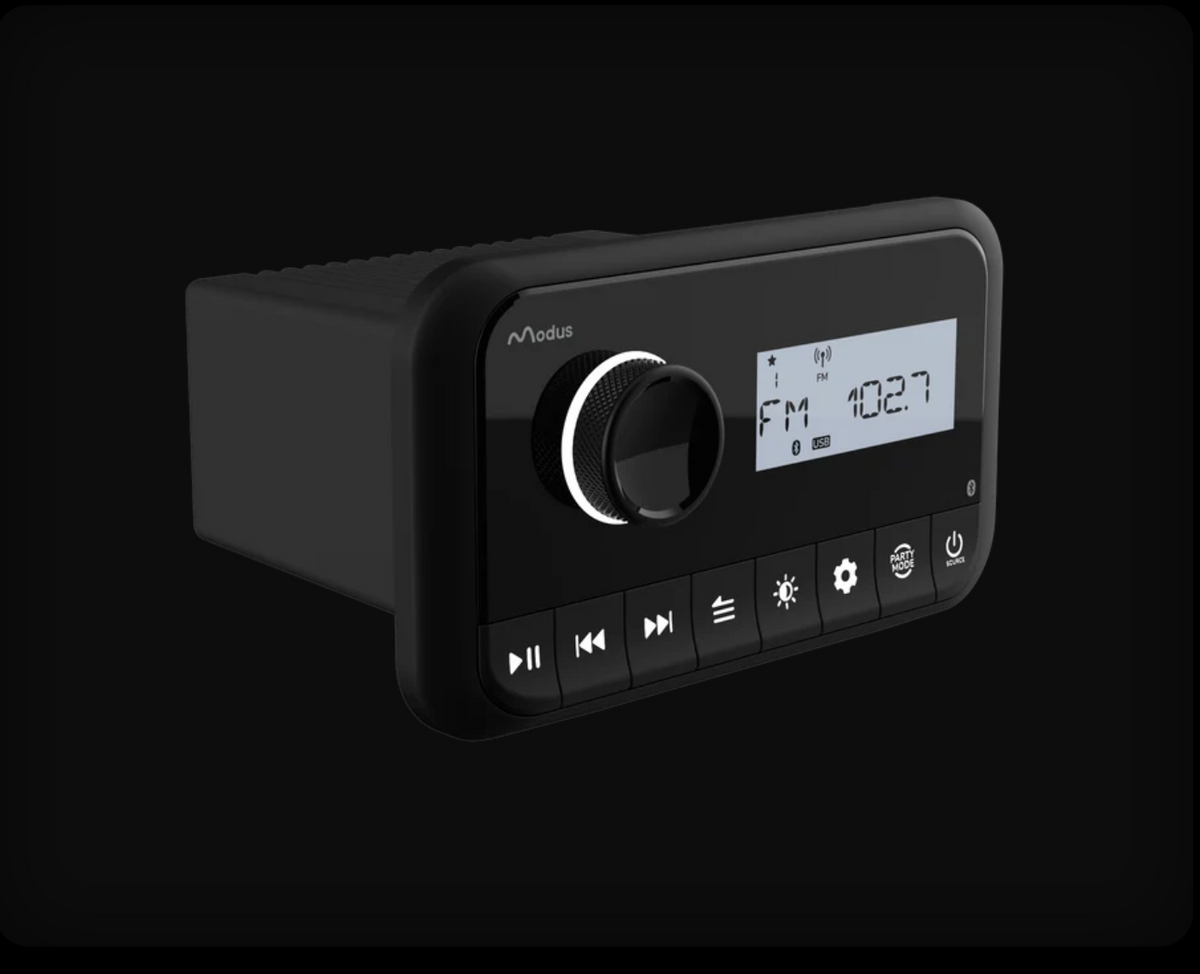 MODUS 2-Zone Marine Receiver: MX12