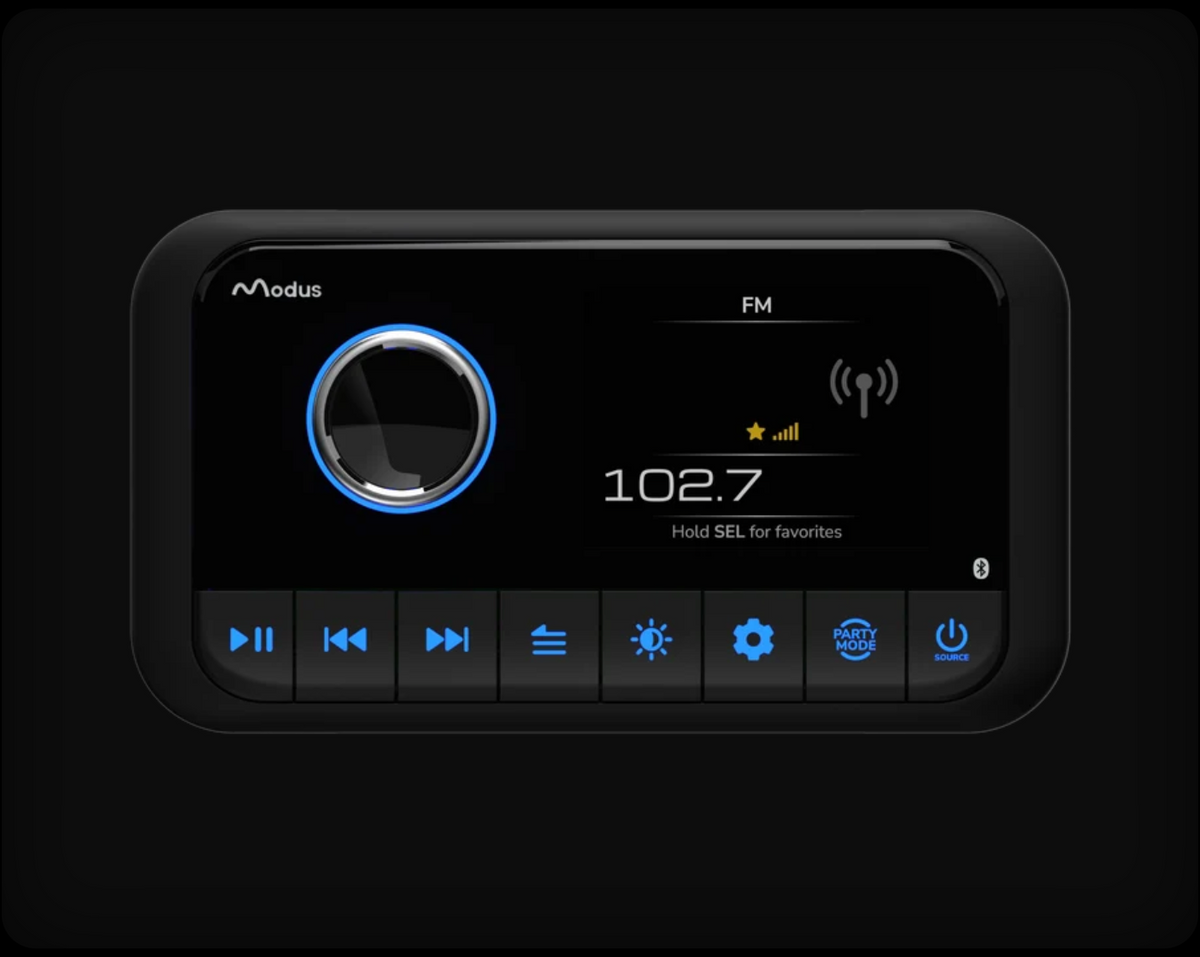 MODUS 3-Zone Marine Receiver: MX23