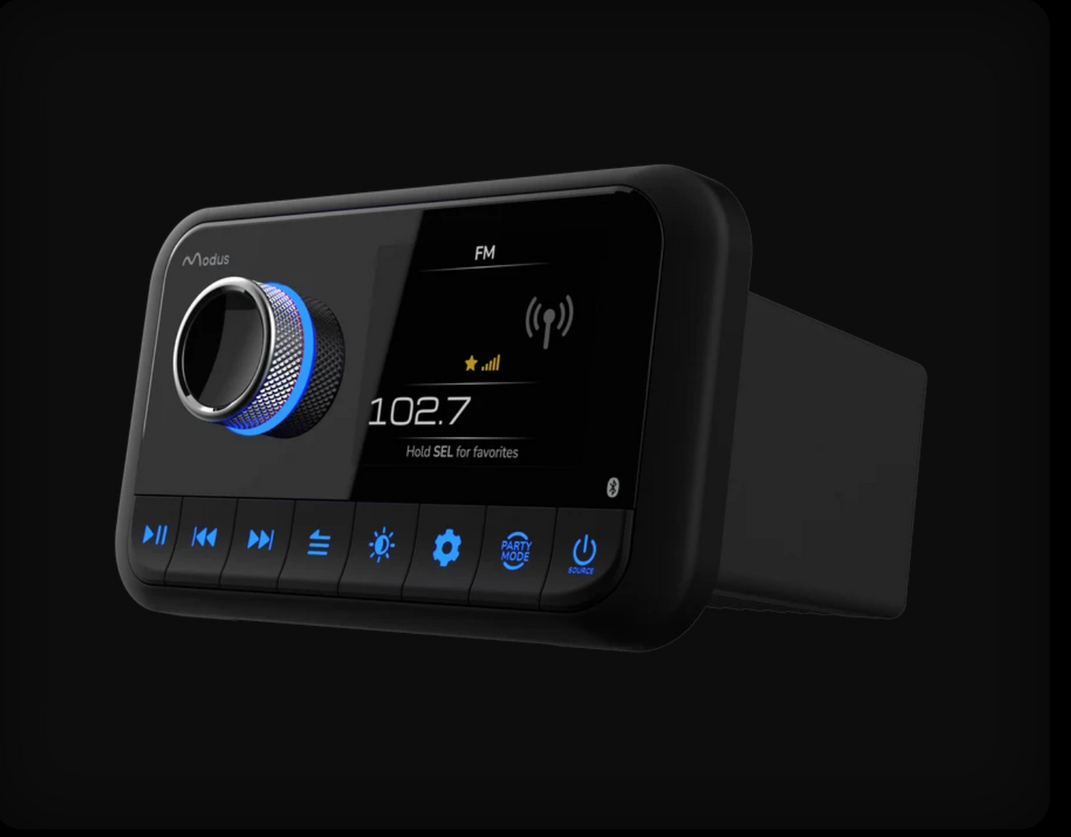 MODUS 3-Zone Marine Receiver: MX23