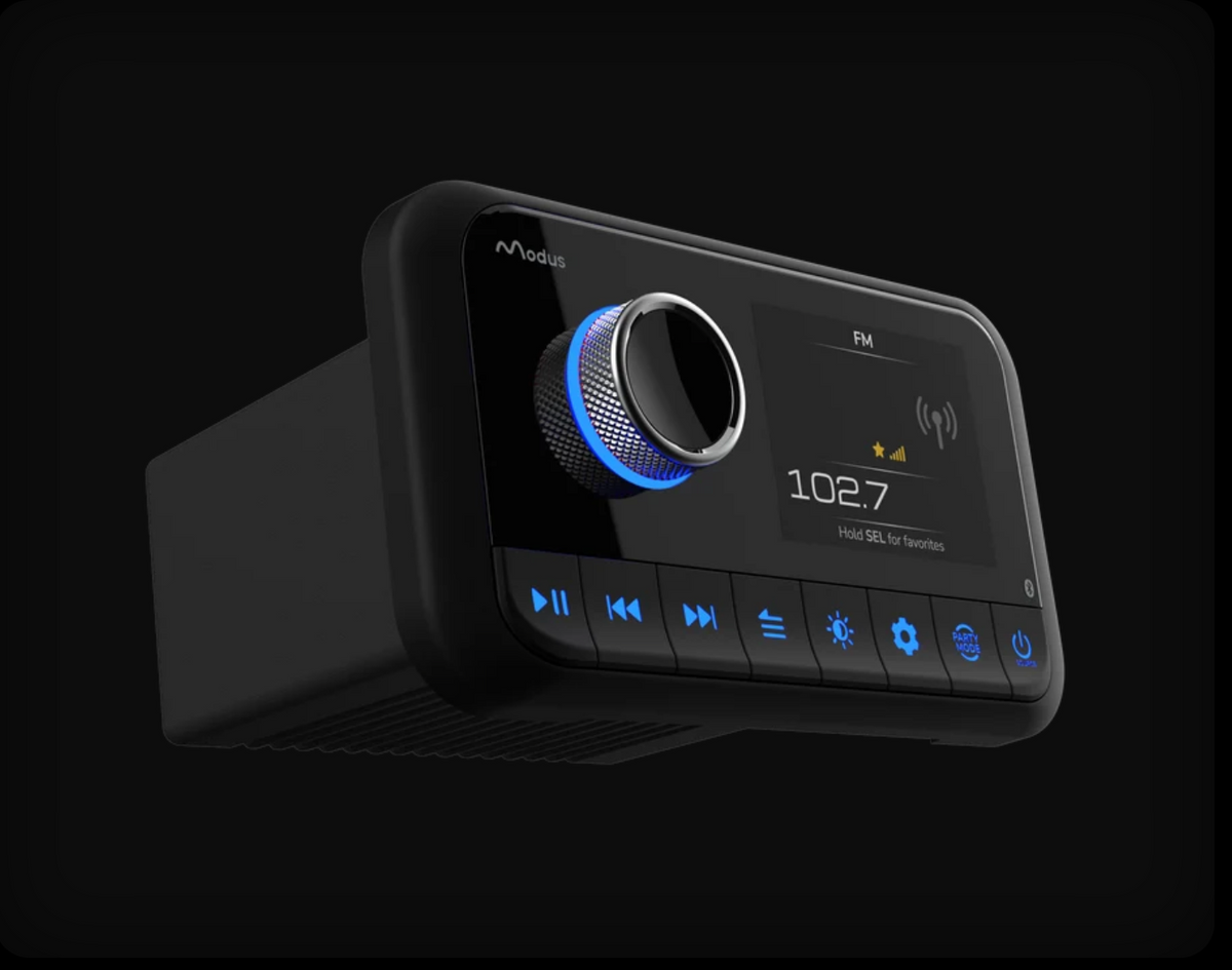 MODUS 3-Zone Marine Receiver: MX23