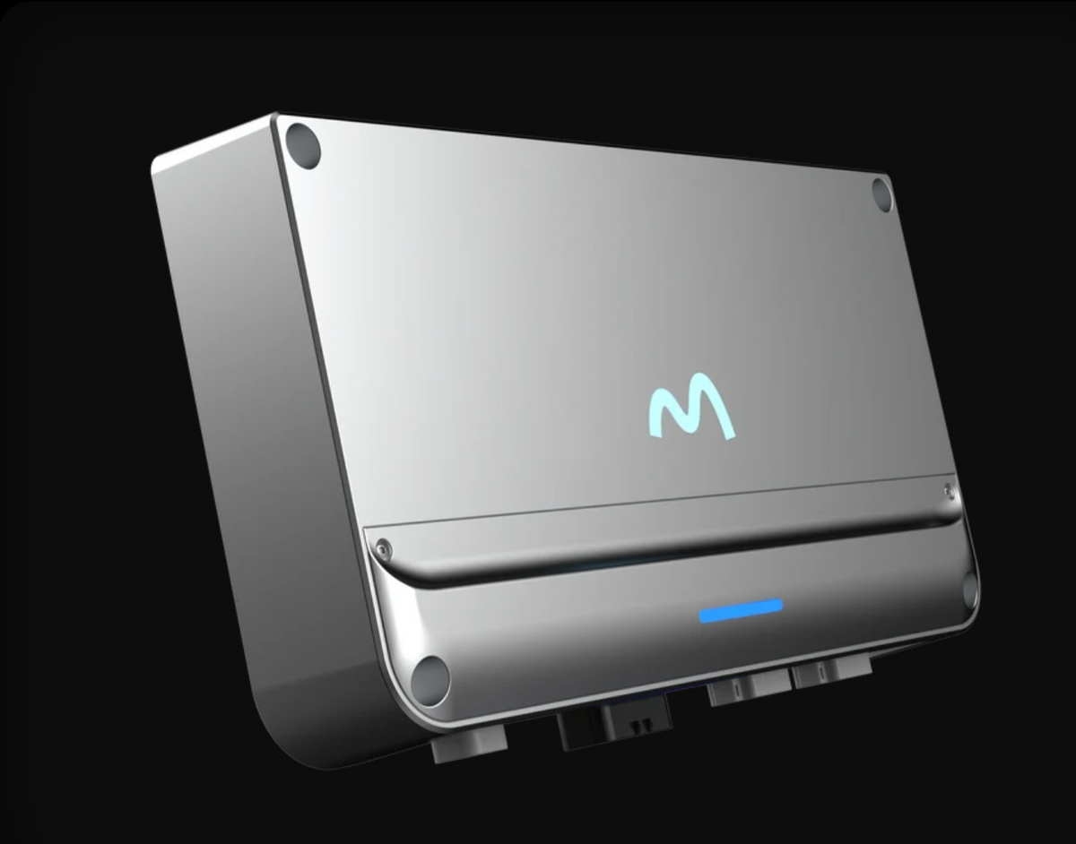 MODUS 8-Channel Marine Amplifier: MZA-8M