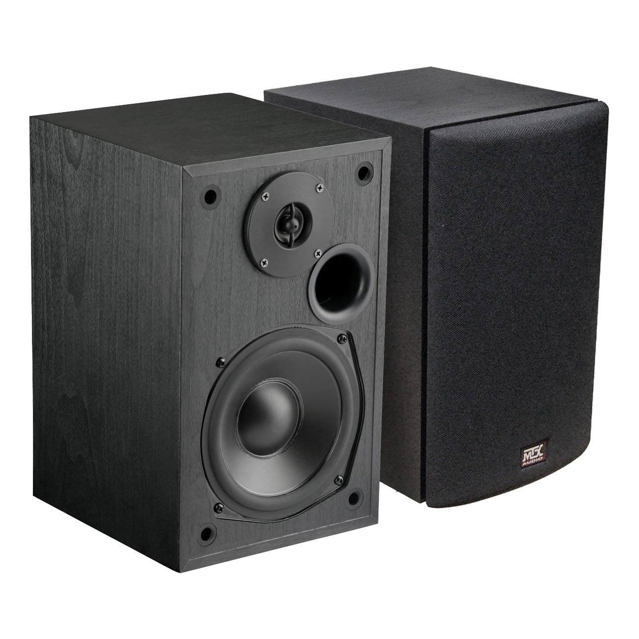 MTX Home Speaker Home Theater 5.25-Inch 2-Way Bookshelf Pair