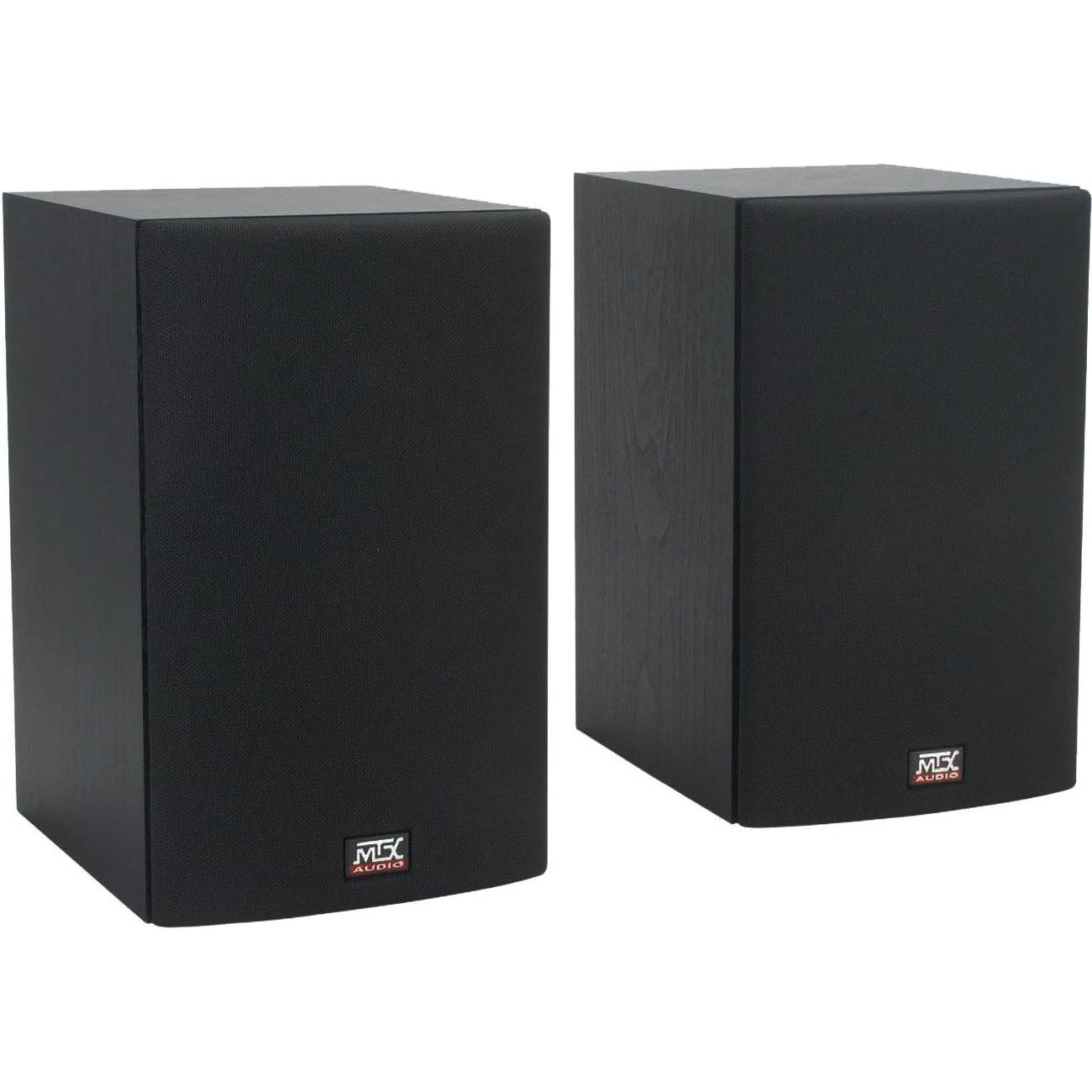 MTX Home Speaker Home Theater 5.25-Inch 2-Way Bookshelf Pair