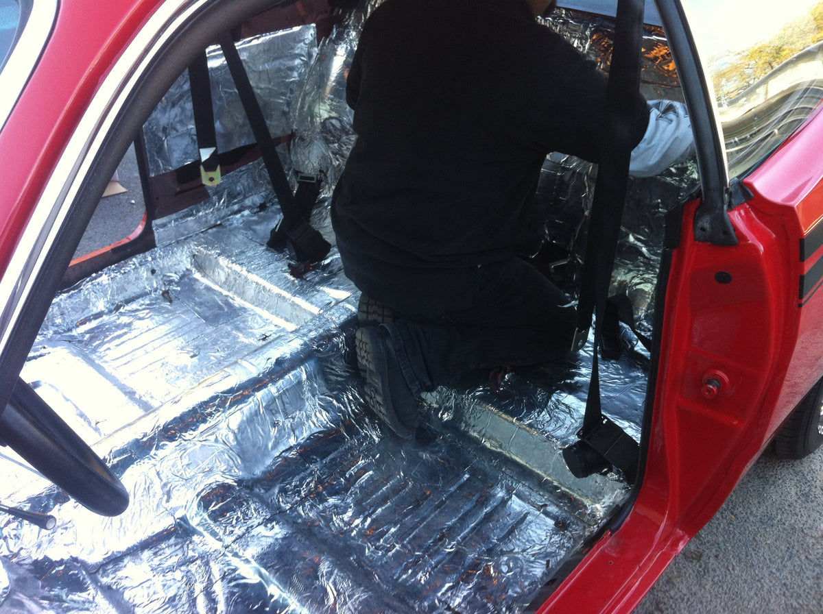 2010-2015 Chevrolet Camaro Floor Kit