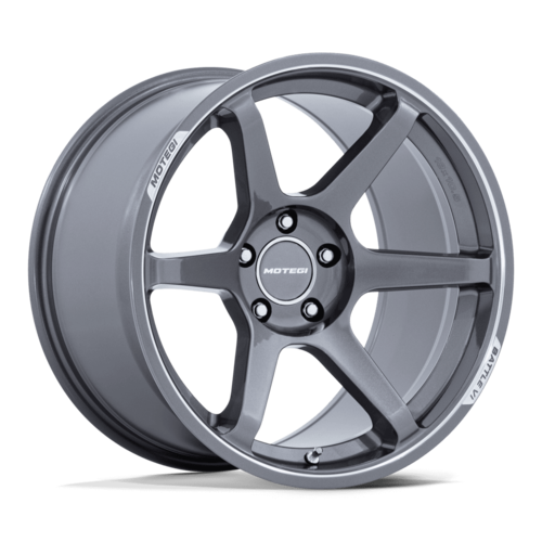 BATTLE VI 18X8.5 5X120 74 +35 G-GZA-MCH