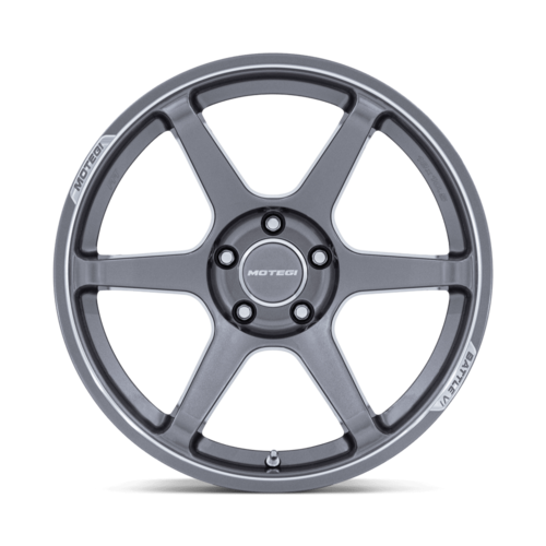BATTLE VI 18X8.5 5X120 74 +35 G-GZA-MCH