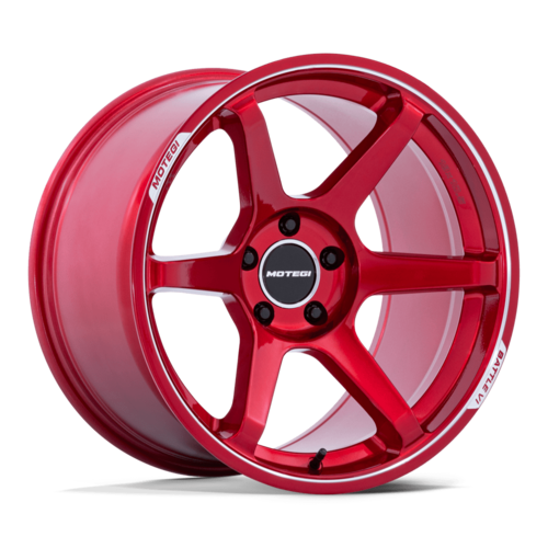 BATTLE VI 18X9.5 5X4.5 72 +25 CHY-RD-MCH