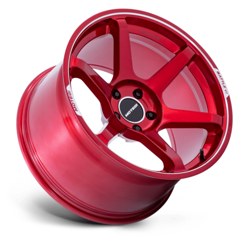 BATTLE VI 18X8.5 5X4.5 72 +22 CHY-RD-MCH