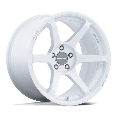 BATTLE VI 18X10.5 5X4.5 72 +25 MA-WHT-PR