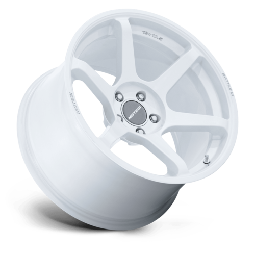 BATTLE VI 18X8.5 5X100 56 +30 MA-WHT-PRL