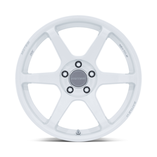 BATTLE VI 19X8.5 5X4.5 72 +20 MA-WHT-PRL