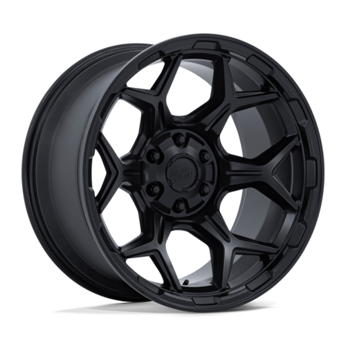 Moto Metal MO815 DUX 17x8.5 Blackout Wheels with 5x114.3/5x127 Bolt Pattern