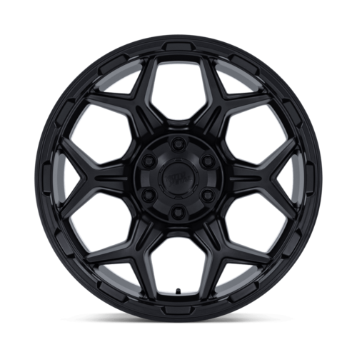 Moto Metal MO815 DUX 20x9 Blackout Off-Road Wheel with 5x114.3/5x127 Bolt Pattern