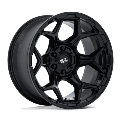 Moto Metal MO815 DUX 17x8.5 Gloss Black Alloy Wheel with 5x114.3/5x127 Bolt Pattern