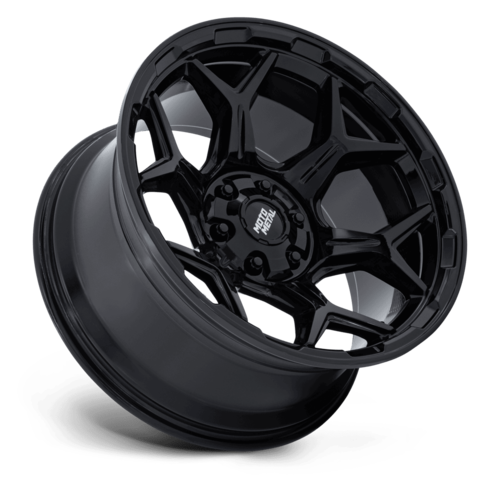 Moto Metal MO815 DUX 17x8.5 Gloss Black Alloy Wheel with 5x114.3/5x127 Bolt Pattern