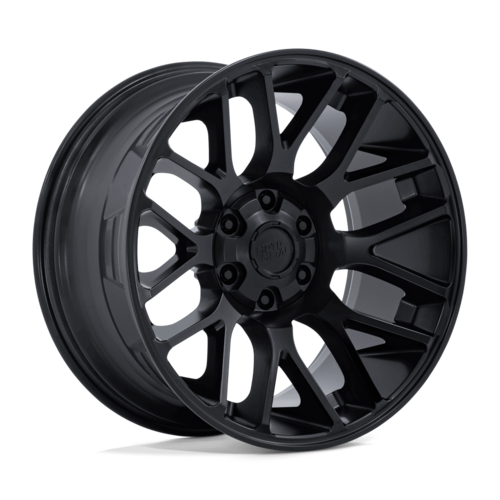 Moto Metal MO816 Overlook 20x10 Blackout Off-Road Wheel with 8x6.5 Bolt Pattern