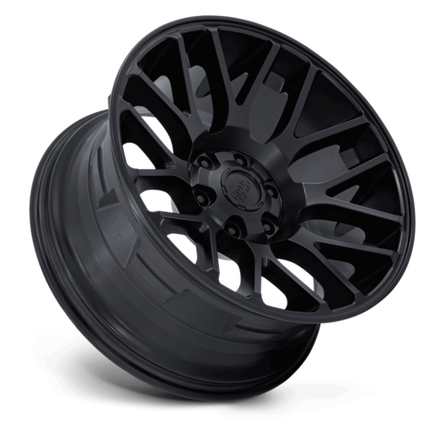 Moto Metal MO816 Overlook 20x10 Blackout Wheel with -18 Offset for 5x114.3/5x127 Bolt Pattern