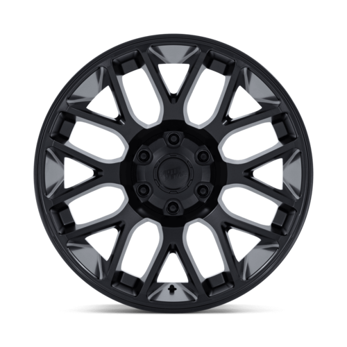 Moto Metal MO816 OVERLOOK 20x10 Blackout Off-Road Wheel with -18 Offset