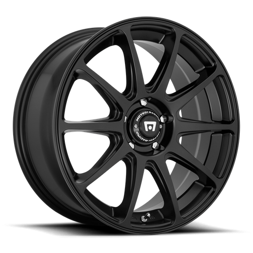 Motegi MR127 CS10 18x8 Satin Black Wheel, 5x4.5 Bolt Pattern, 38mm Offset