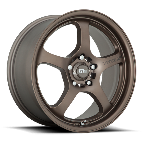 Motegi MR131 18x8 Matte Bronze Wheel, 5x4.5 Bolt Pattern, 45mm Offset