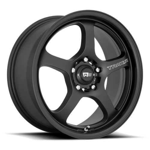 Motegi MR131 17x8 Satin Black Wheel, 5x4.5 Bolt Pattern, 40mm Offset